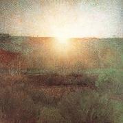 Giuseppe Pellizza da Volpedo The Rising Sun or The Sun (mk19) painting